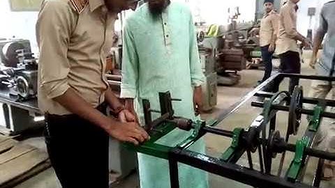 Multi Operation Machine- Made By Mechanical Engineer