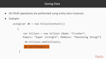 Full Stack Development with React and ASP.NET Core 2 : Creating the Database | packtpub.com