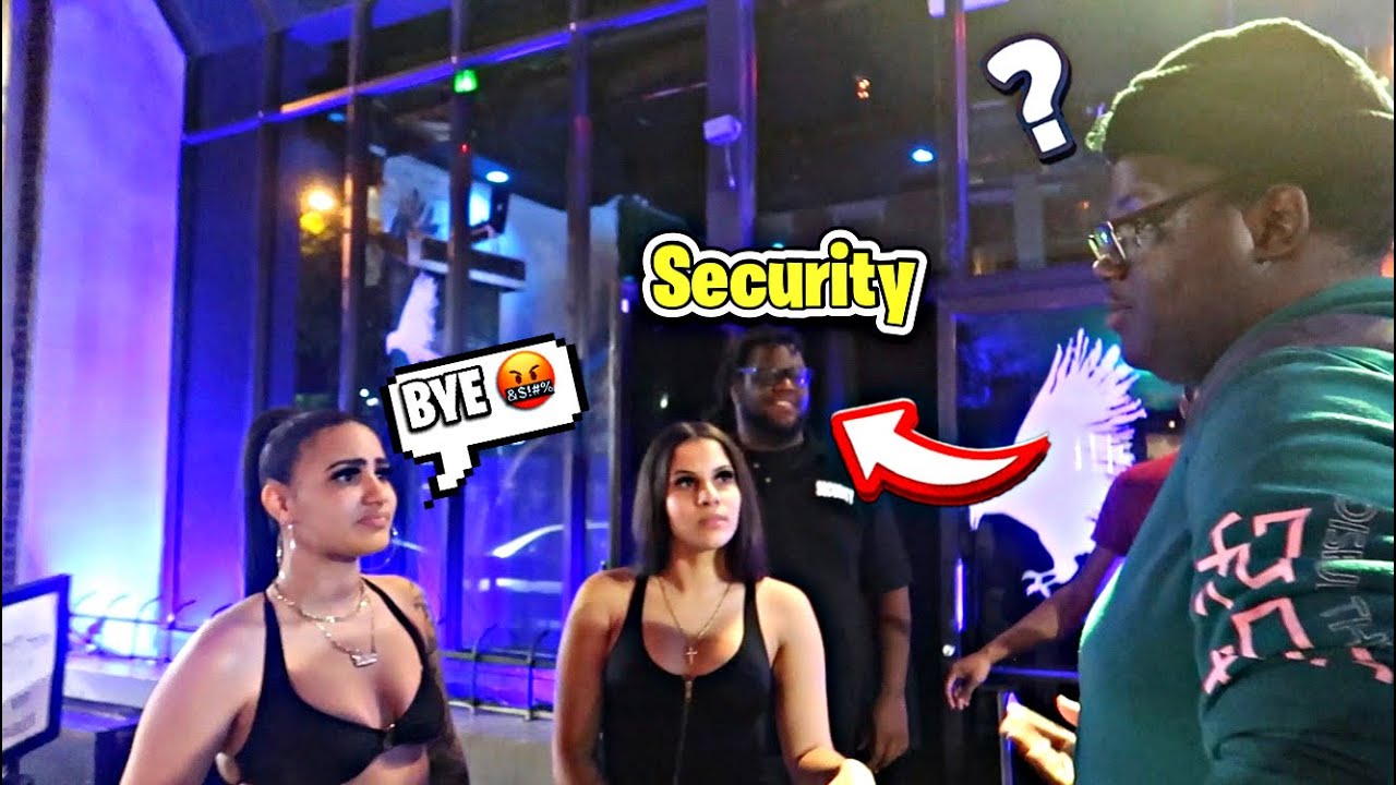 They Wouldn’t Let us In The Club 🤦🏾‍♂️ - YouTube