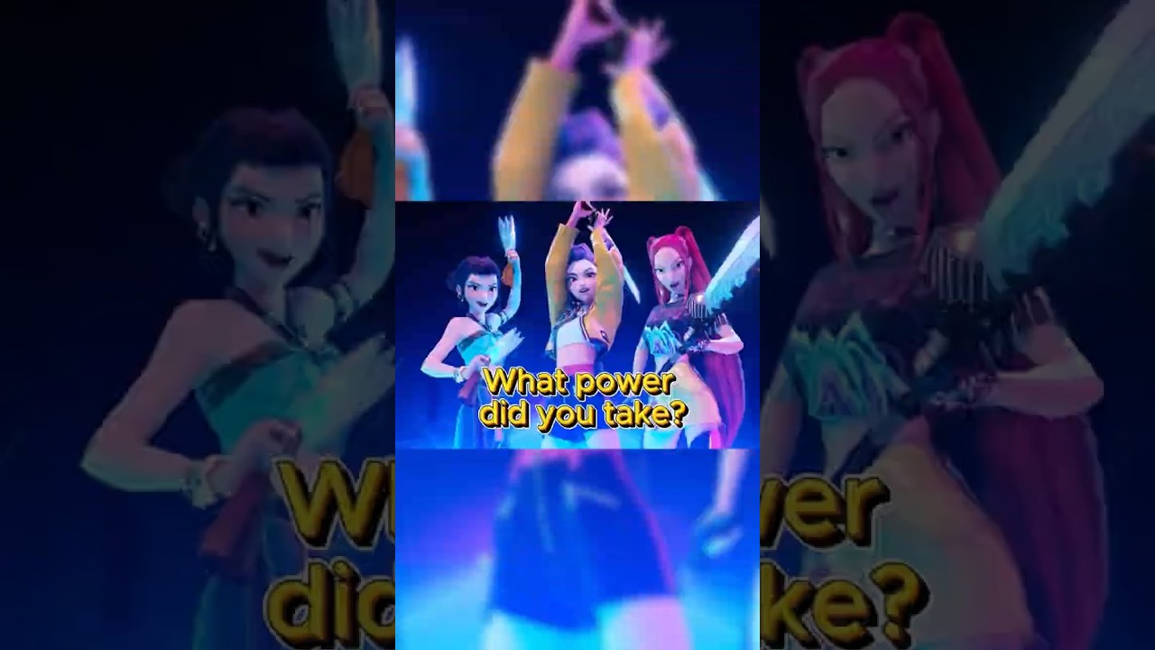 “Which Demon Huntrix Power Are YOU Taking?” 