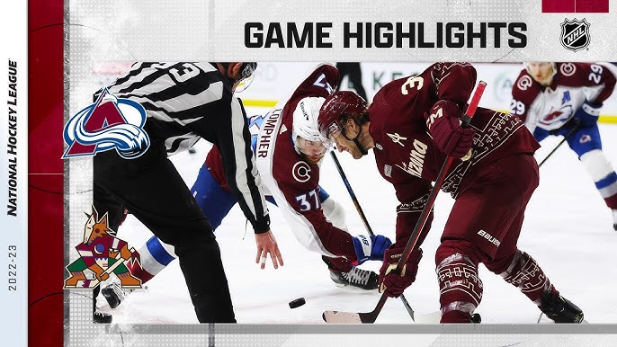 By a whisker: Avs, Knights brace for tight 2nd-round series