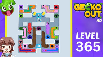 Gecko Out Level 365 Solution Walkthrough