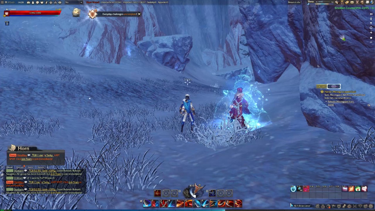 Harmir's Missing Leopard Can't Change Its Spots Quest Revelation Online