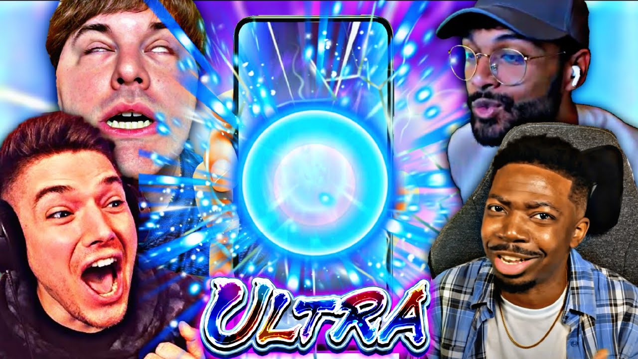 (PART 2) EVERYONE'S FIRST TIME PULLING THEIR FAVORITE ULTRA in DRAGONBALL LEGENDS