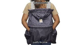Ergobaby All Weather Resistant Baby Carrier Cover Review: Is It Worth the Investment? screenshot 5