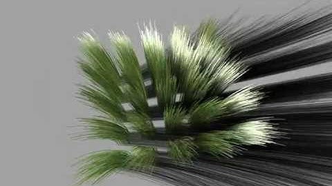 Deep Opacity Maps - Grass