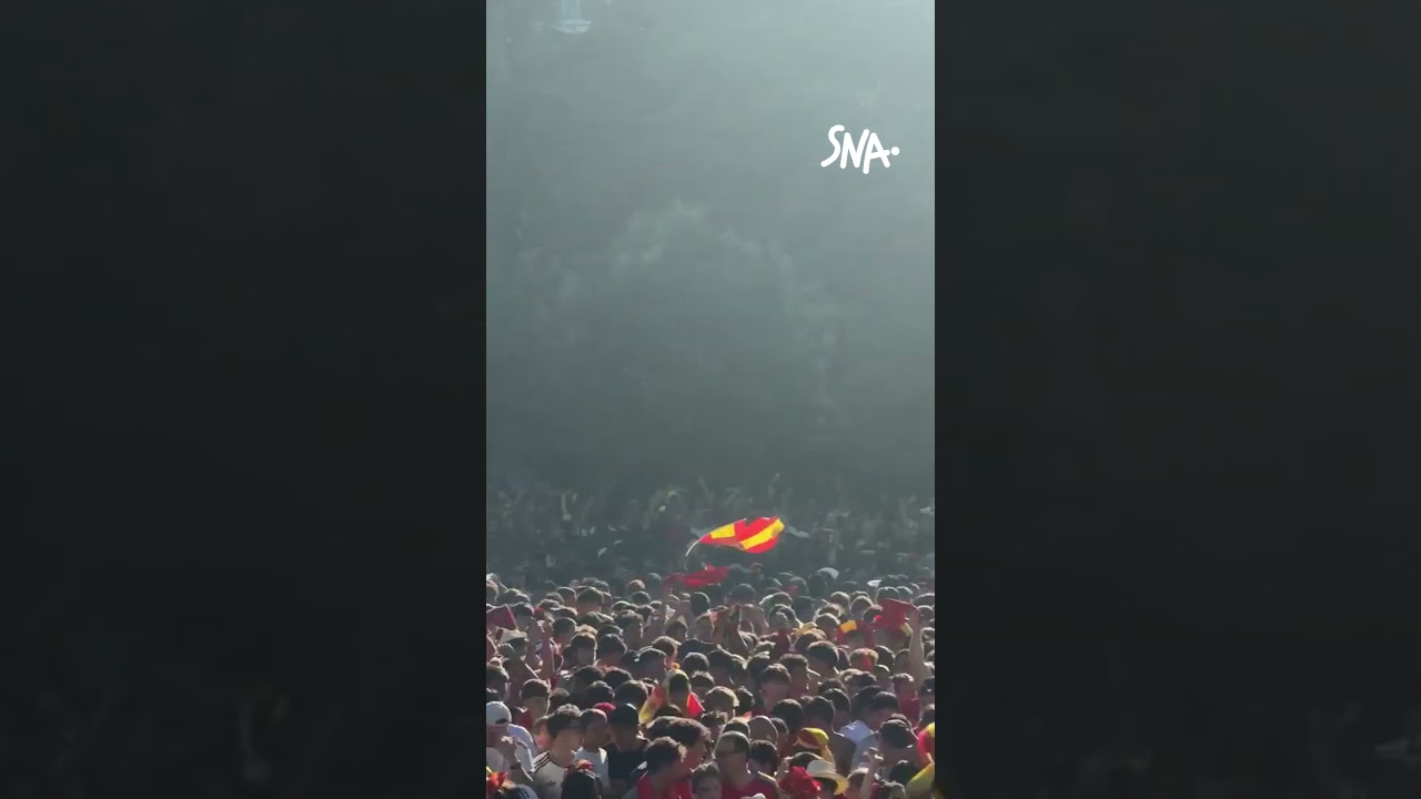 Madrid se mobilise pour soutenir l’Espagne🇪🇸🔥