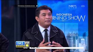 Talkshow Jalan Karier Presenter TV Lawas Helmy Yahya dan Jeremy Teti - IMS