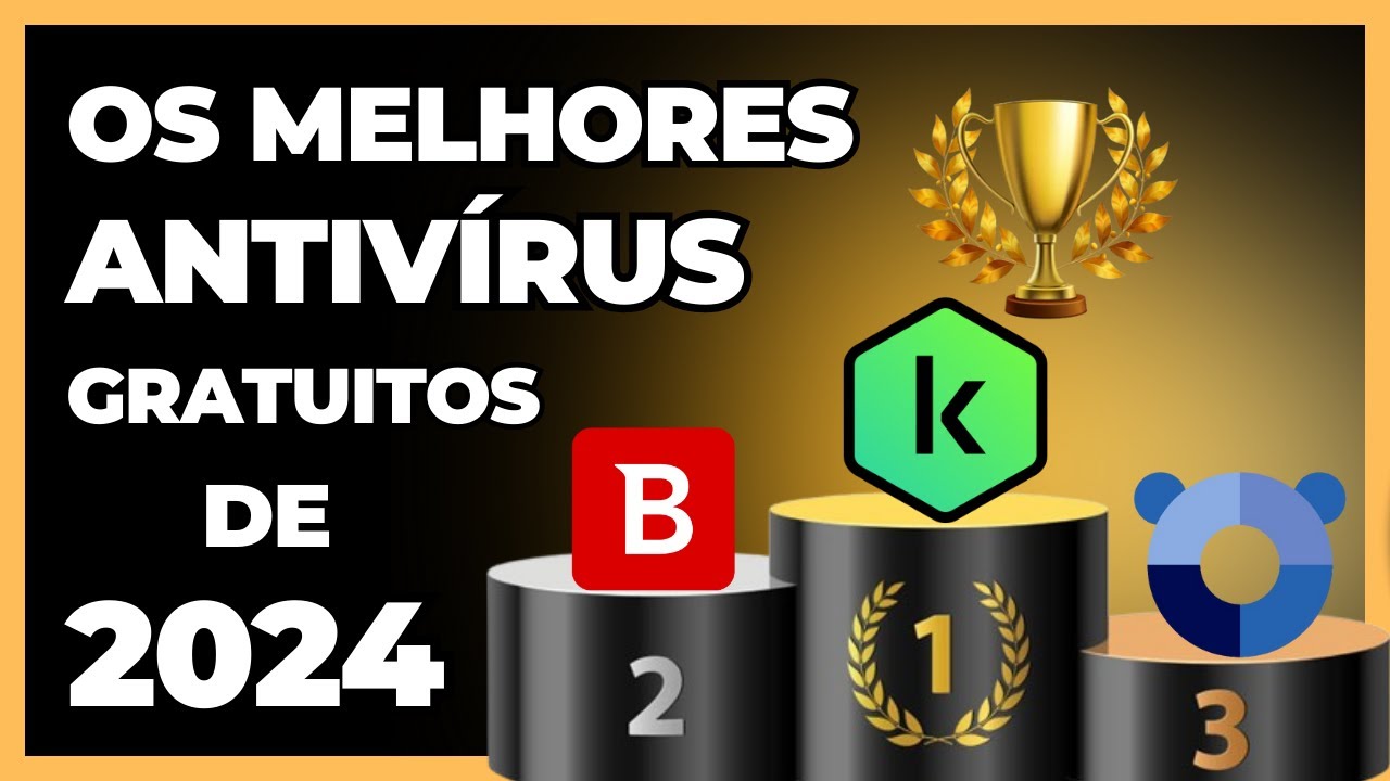 Os Melhores Antivírus Gratuitos de 2024. - YouTube