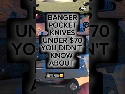 You Need A BA Knife In Your Life! 5 Bangers