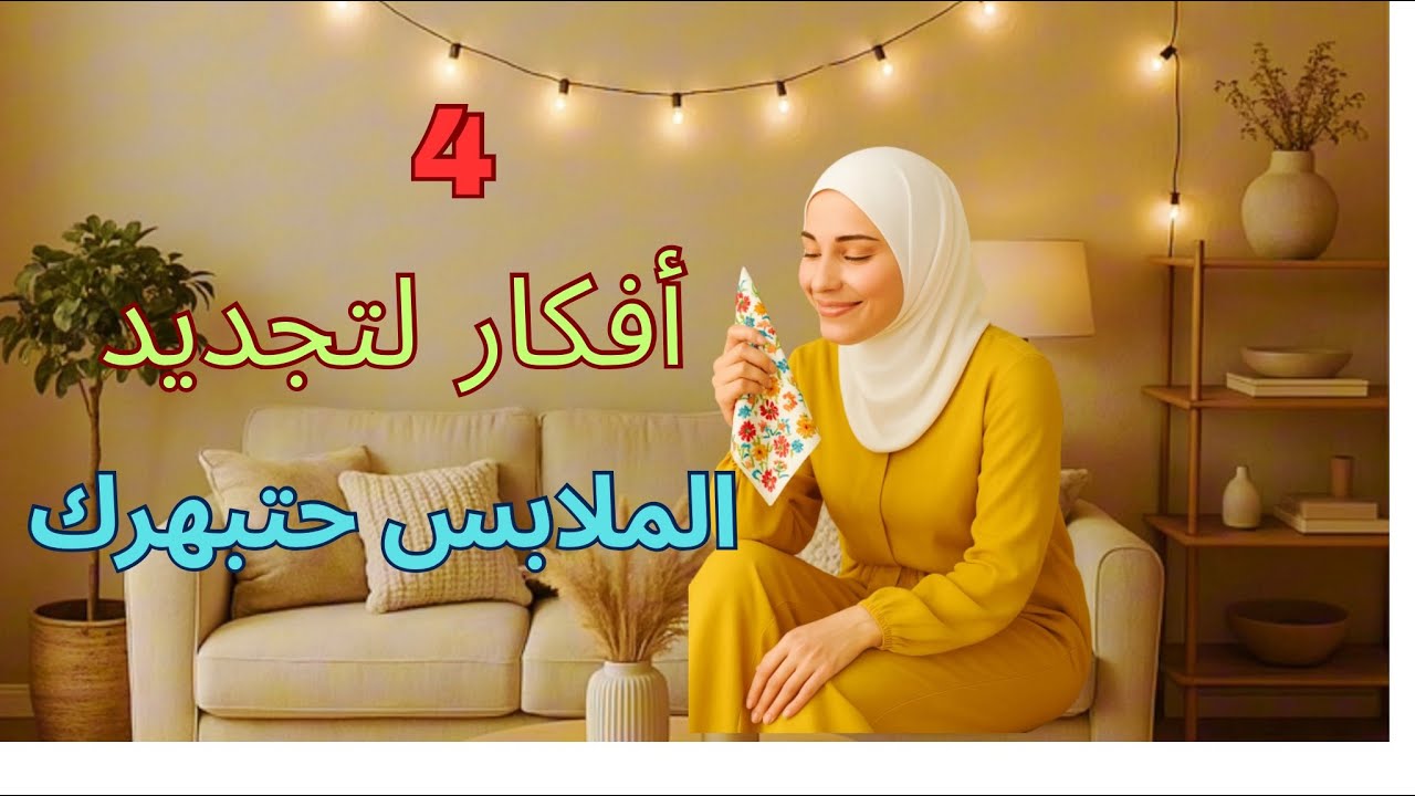 لو عندك طرح و قمصان قديمه اوعي ترميها افكار تجديد وتنسيق الملابس حتبهرك بدون تكاليفDiy-Recycling