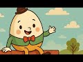 Learn 1 To 10 Counting With Humpty Dumpty | Part 11 | Huzur Nursery Rhymes