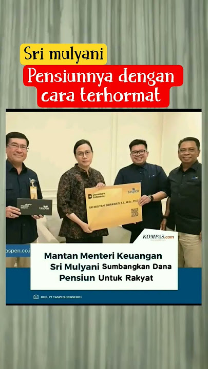 pensiun dini dengan vara terhormat #ibusrimuluani#videoshort #shortvideo