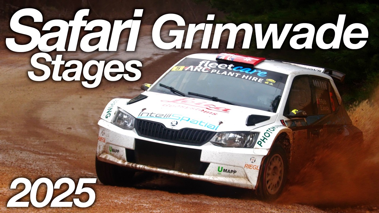 Safari Grimwade Stages 2025 / feat Scott Pedder - Skoda Fabia RS Rally2