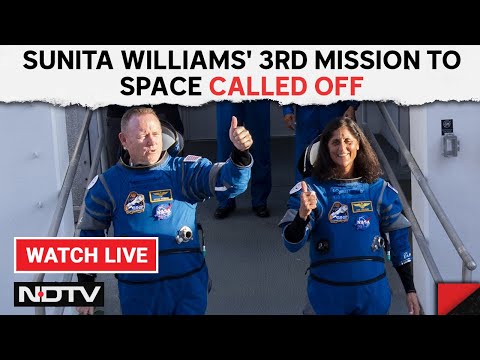 Sunita Williams 3rd Mission To Space Called Off Hours Before Liftoff & Other News @NDTV