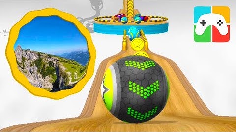 GOING BALLS - SpeedRun Gameplay Level 674 to 676