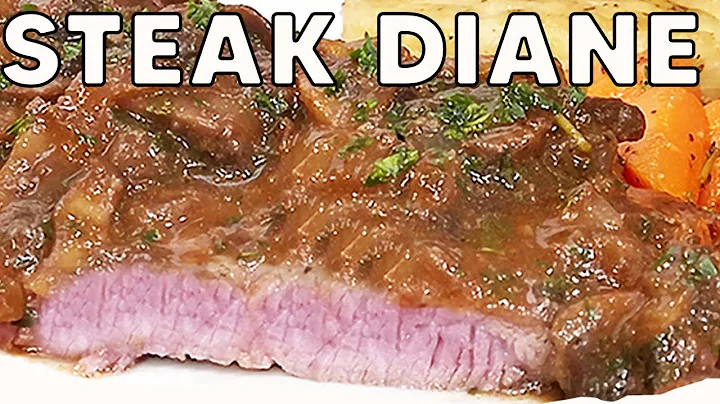 Classic Steak Diane - Chef Jean-Pierre