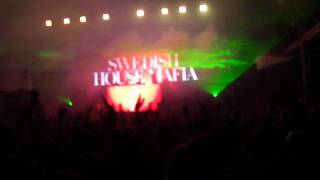Swedish House Mafia - Alright (Red Carpet feat Marcus Schossow) @ Stage Music Park