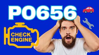 ✅ Erro P0656 Indicador de Combustível! ⛽🚘