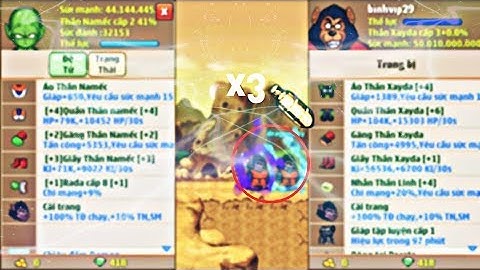 Ngọc Rồng Online - Mở 3 Viên Capsule Vàng Nhận Cải Trang Free #7