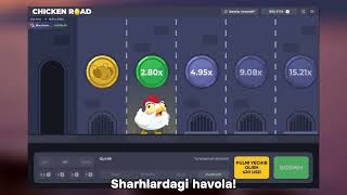 bagaimanakah cara saya mencari permainan chicken road? screenshot 3