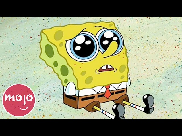 Top 10 SpongeBob Moments That Made Us Happy Cry