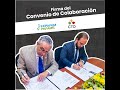 Firma de convenio CTO / FEPAFEM/PAFAMS