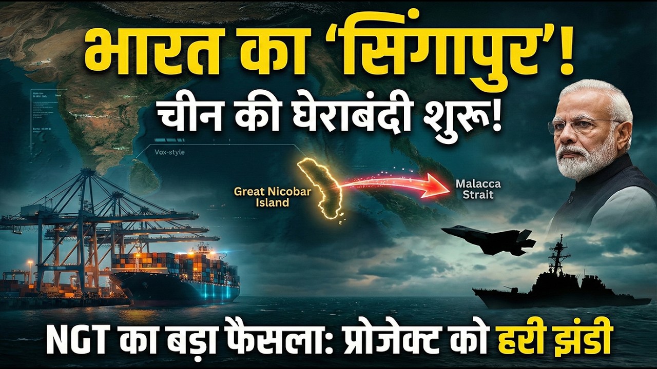 Great Nicobar: Why Singapore & China Are Scared?