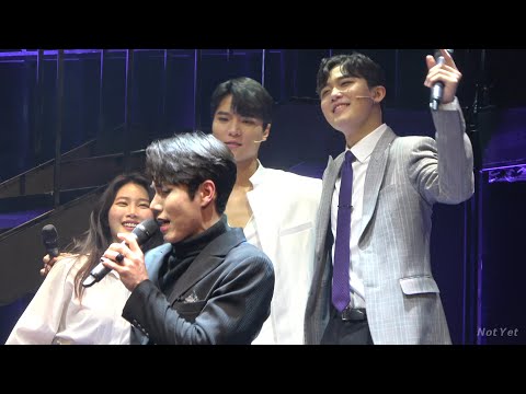 [4K] 220222 뮤지컬 더데빌 커튼콜 | 백형훈, 김찬호, 이석준(F), 김수연