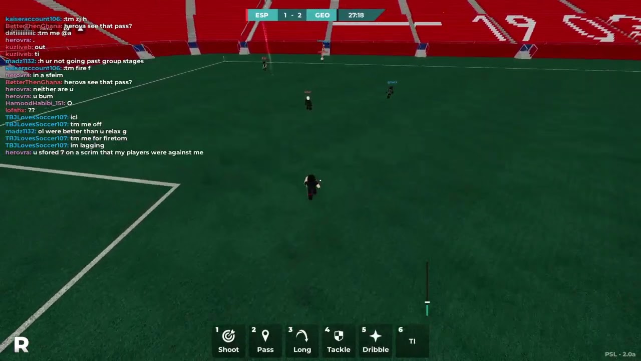 [ PFL Friendly ] Spain V Georgia National Half 1