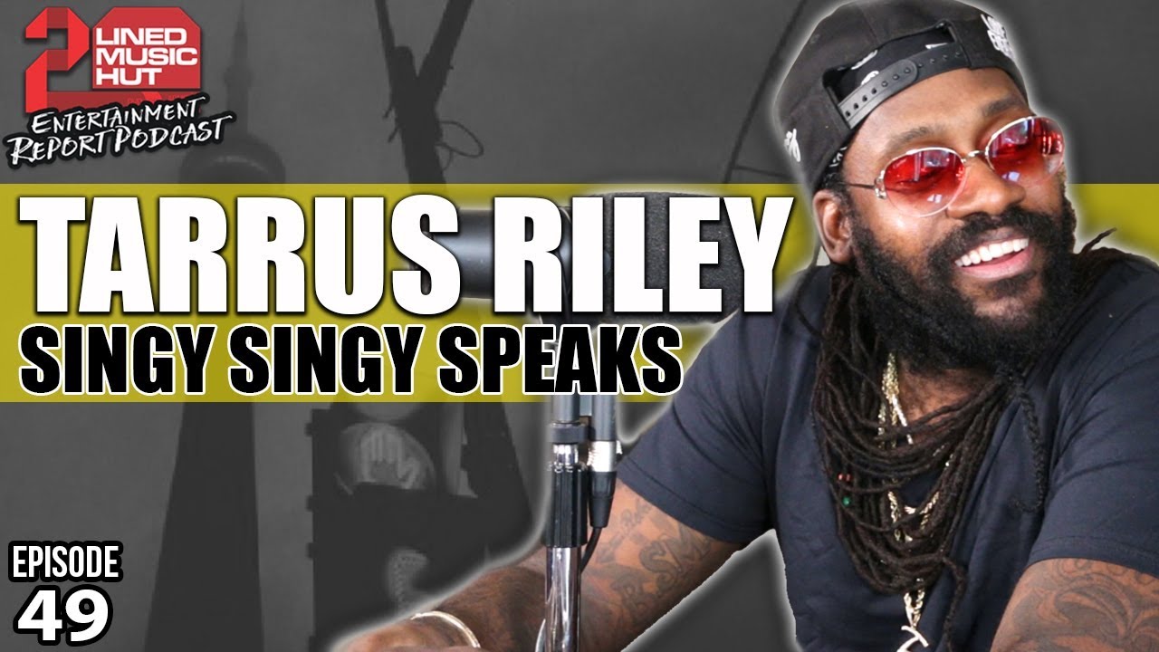 TARRUS RILEY ON B.L.E.M EP, HIS TATTOOS, T-4000, BUJU BANTON, REGGAE ...