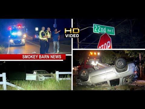 Serious Rollover Crash In Springfield Injures Two - YouTube