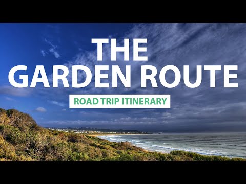 Garden Route Road Trip Itinerary