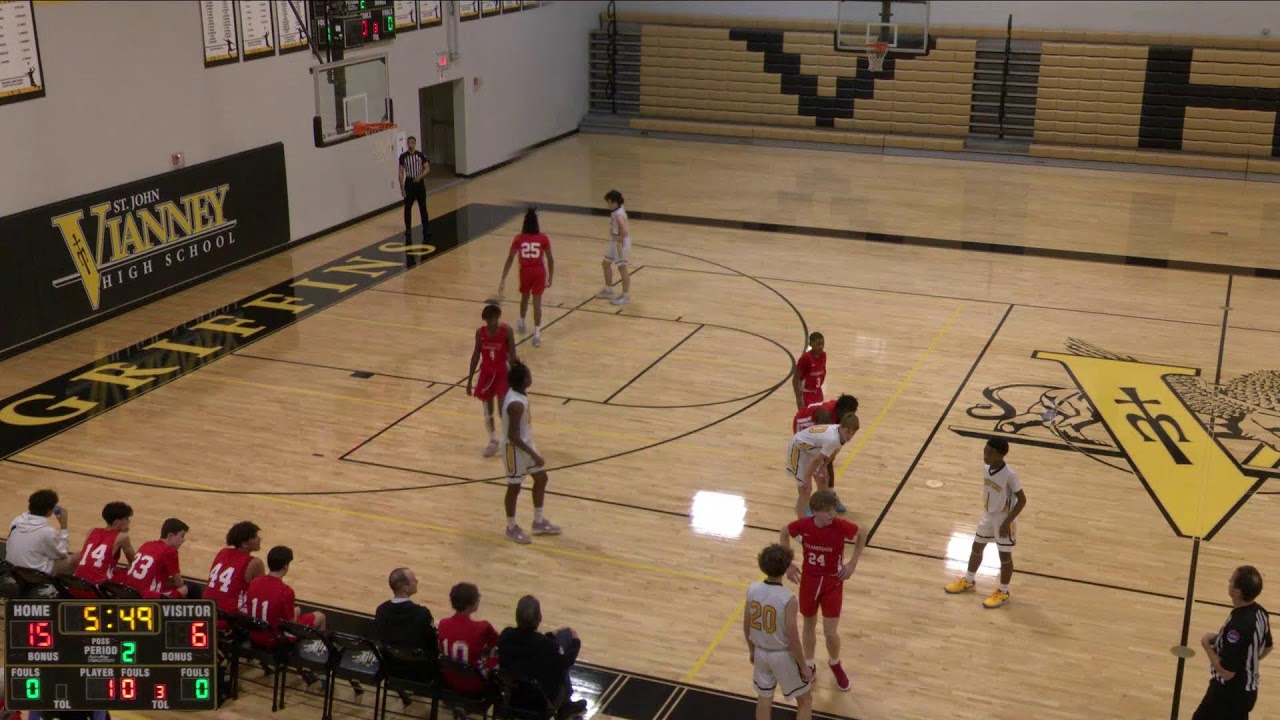 Vianney High School vs Chaminade Mens Freshman Basketball YouTube