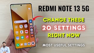 Redmi Note 13 5G : Change These 20 Settings Right Now screenshot 5