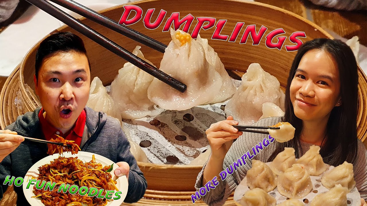 Chinese Soup Dumplings at Beijing Dumpling London Chinatown London Yum Yum Adventure YouTube