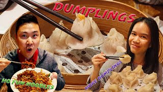 Chinese Soup Dumplings at Beijing Dumpling London Chinatown| London Yum Yum Adventure