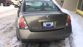 Athlete Statistics 2003 Nissan Altima SL review