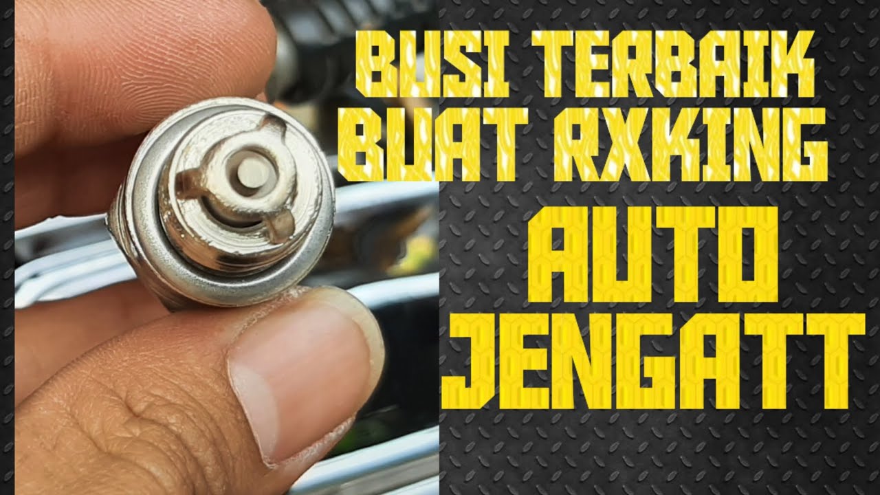 JANGAN COBA² PAKAI BUSI XR  DI RX-KING KALIAN !! JIKA TIDAK INGIN RXKING KALIAN KENAPA²