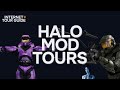 Halo Mod Tours