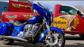 116 Indian Thunderstroke Motor Review Big Bore  Stage 3 Upgrade
