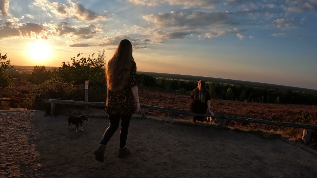 HD Zonsondergang Lemelerberg