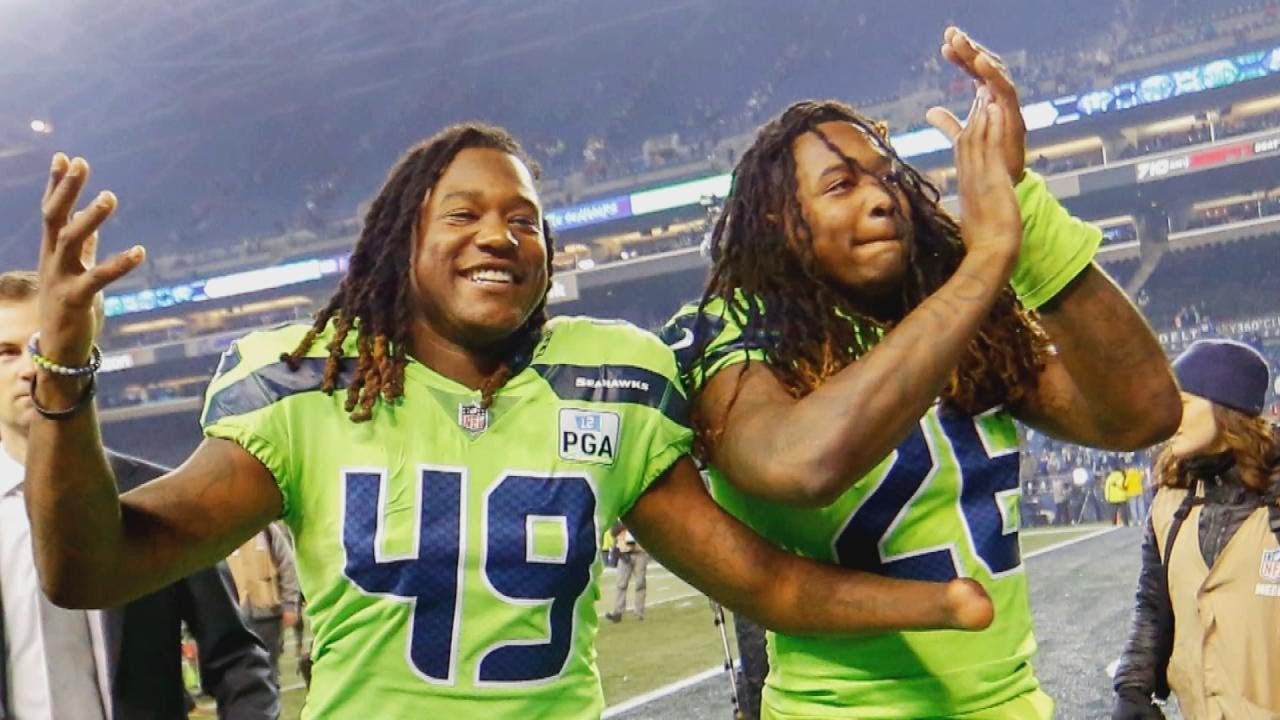 How the Seattle Seahawks' Griffin Twins 