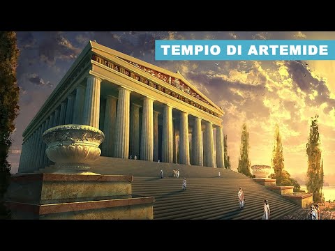 Video: Il Tempio Di Artemide, Che Un Tempo Ornava La Ricca Capitale Della Potente Lidia - Visualizzazione Alternativa