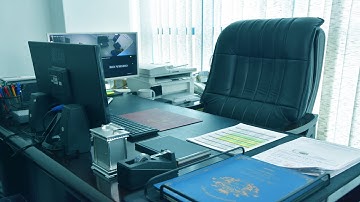 Office ASMR: Work With Me | Keyboard Typing - Sorting Papers - Scanning - Calculator -Money Counting