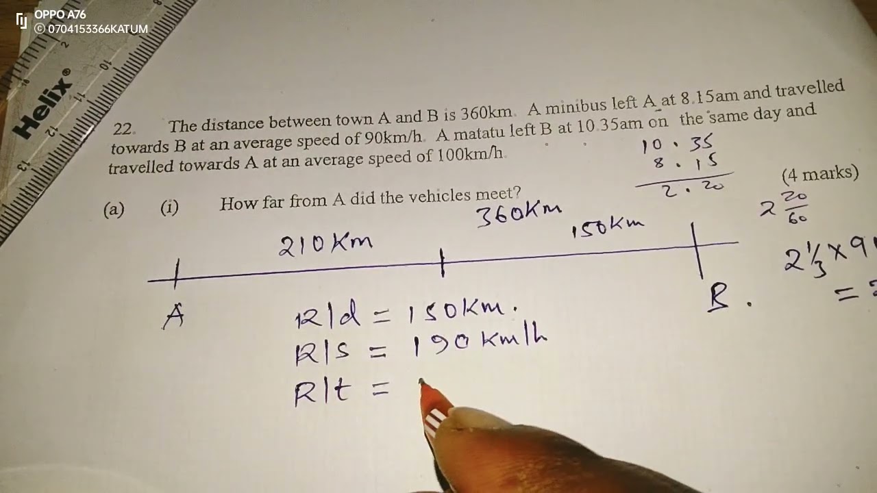 LINEAR MOTION. RELATIVE SPEED.
