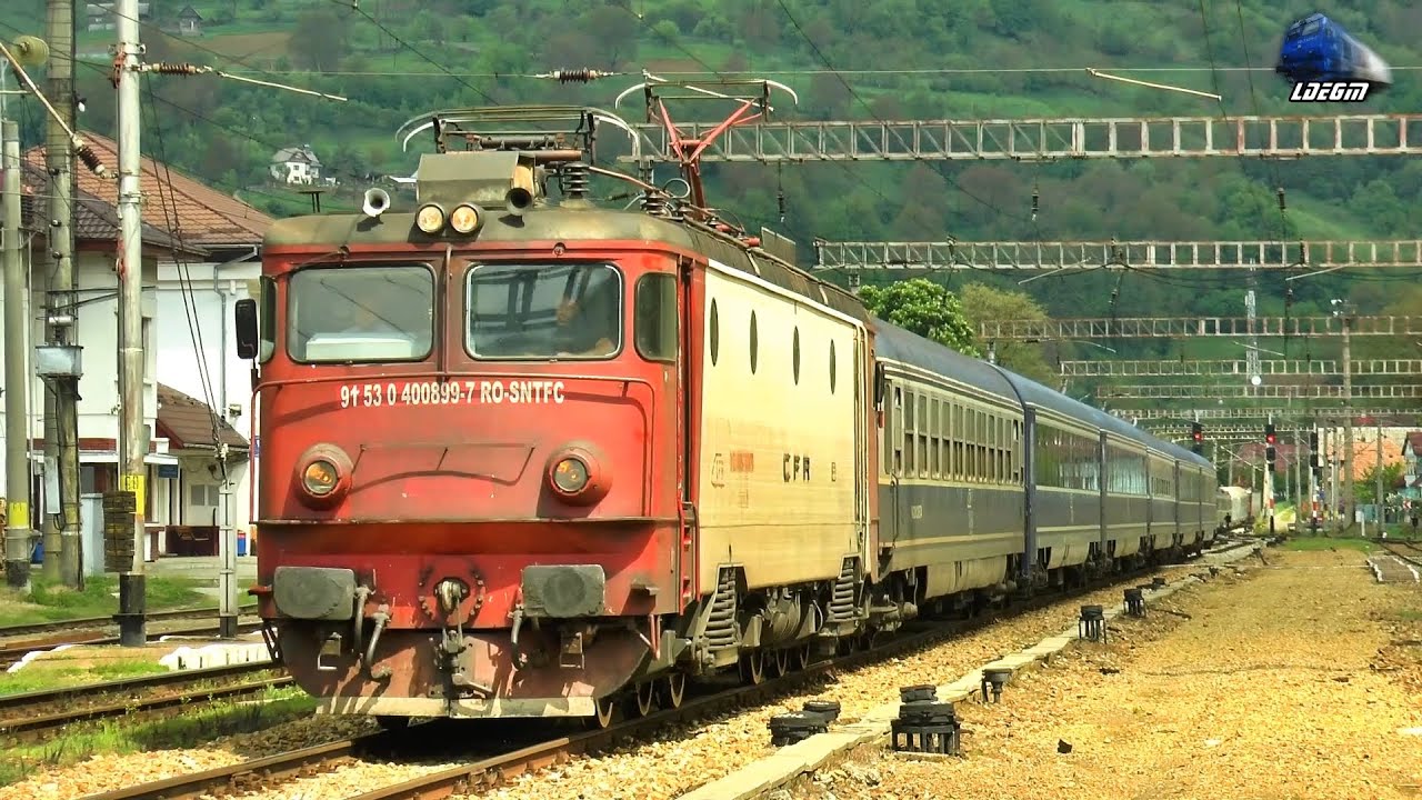 Trenuri in Gara Ilva Mică & Lunca Ilvei 🚊🚅 Trains in Ilva Mică Station & Lunca Ilvei - 14 May 2022