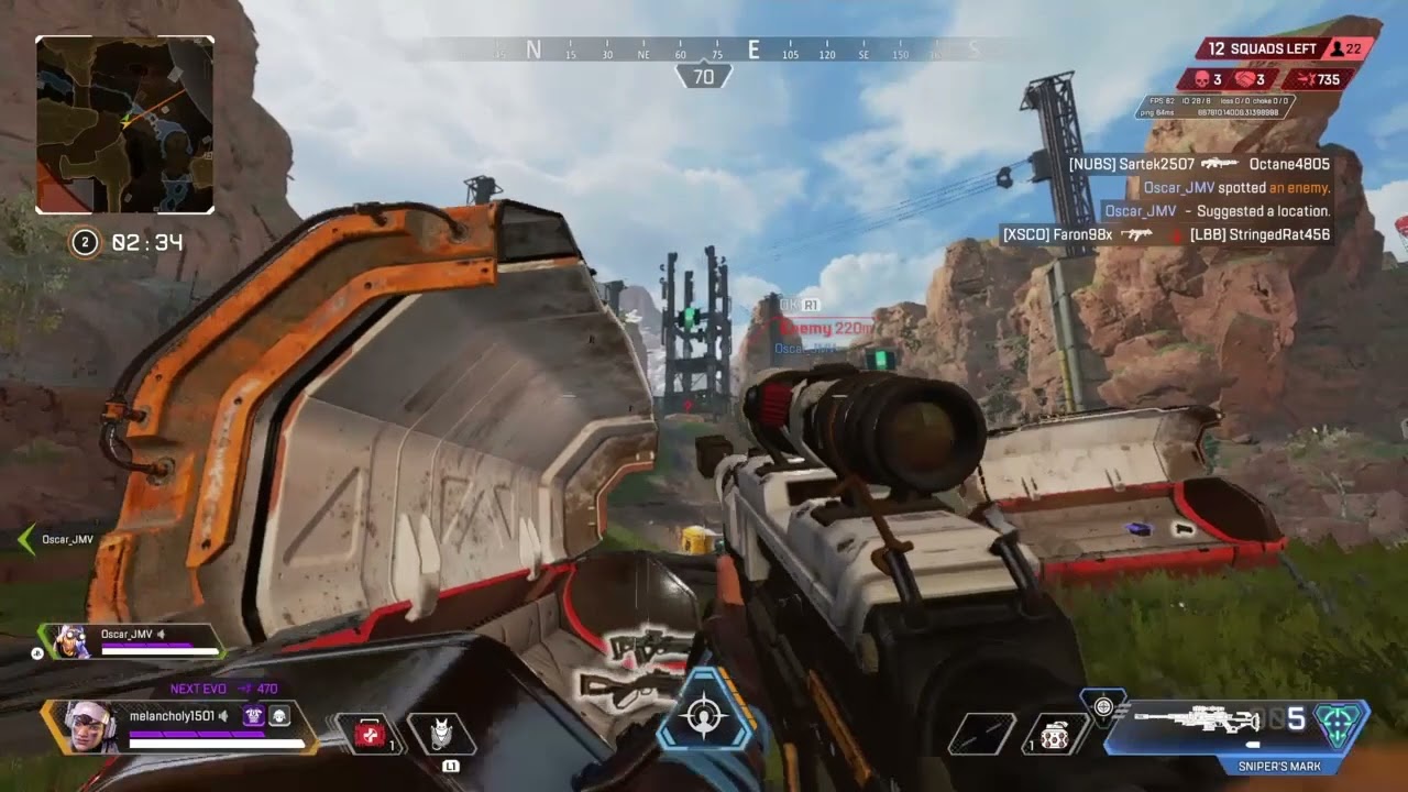 I just love Vantage and cute little Echo!!! Apex Legends - Season 14 - PS4