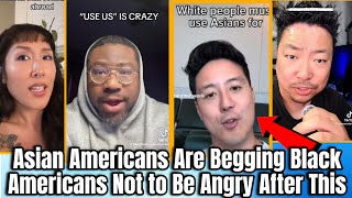 Asian Americans Are Begging Black Folk Not to Be Angry After Their Own Man Said “K*ll Them”