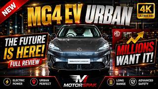 2026 MG4 EV Urban Walkthrough – Best Electric Hatchback Yet?"